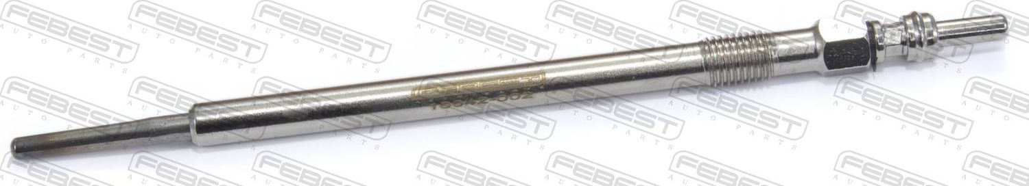 Свеча накаливания (накала) Febest (Металл). Артикул 16642-002