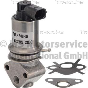 Клапан EGR (рециркуляции выхлопных газов) Pierburg для SEAT Exeo 2009-2010. Артикул 7.22785.20.0