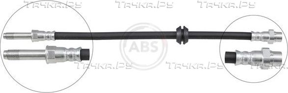 Тормозной шланг ABS задний для BMW 5 VII (G30/G31) 2017-2026. Артикул SL 1469