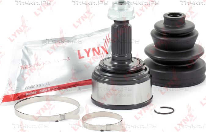 Шрус наружный (граната) LYNXauto. Артикул CO-3400