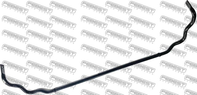 Стойка (тяга) стабилизатора Febest задняя для Volkswagen Touareg II 2011-2018. Артикул 2399-TOUARR
