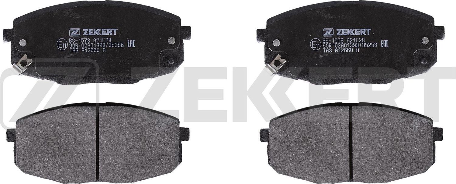 Тормозные колодки Zekkert. Артикул BS-1578