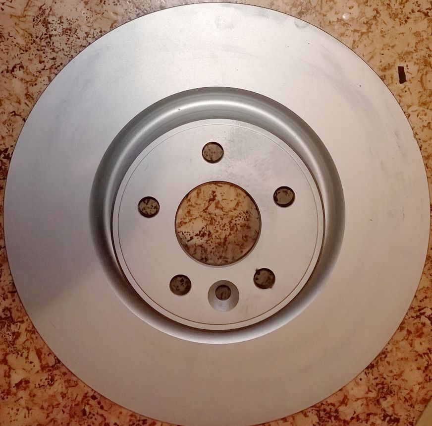 Тормозной диск Bosch. Артикул 0 986 479 395