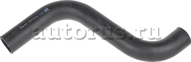 Патрубок охлаждения FORD Fiesta V 01-07/Fusion 02-> нижний GANZ GRF09042 Ganz. Артикул GRF09042