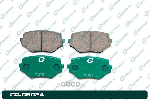 Колодки тормозные (G-Brake). Артикул GP09024