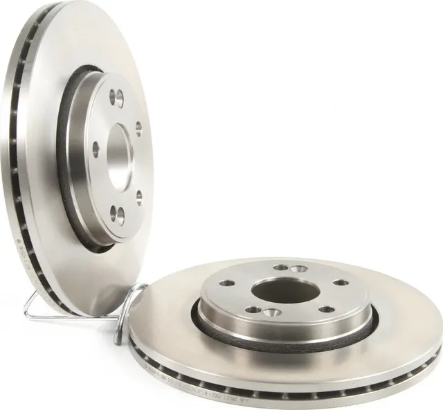 Тормозной диск Bosch передний для Renault Laguna II 2001-2007. Артикул 0 986 479 743