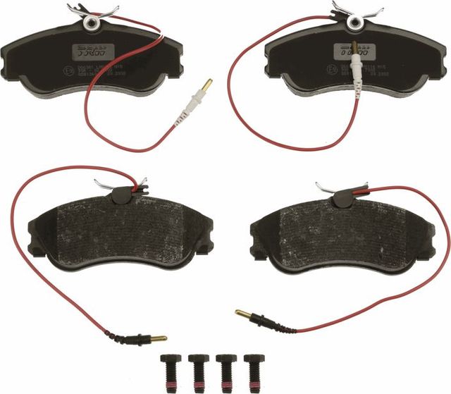 Тормозные колодки TRW COTEC. Артикул GDB1260