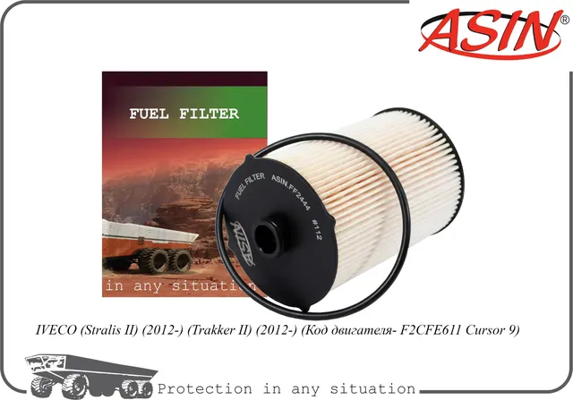 Фильтр топливный (Asin). Артикул ASINFF2444