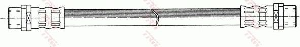 Тормозной шланг TRW. Артикул PHA291