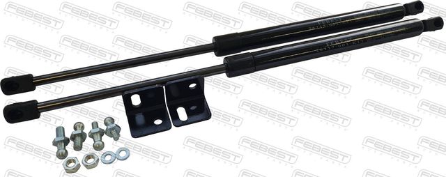 Амортизатор (упор) капота Febest для Skoda Rapid I 2012-2015. Артикул 26117-001-KIT