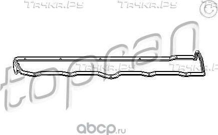 Прокладка, крышка головки цилиндра (Hans Pries). Артикул 201231