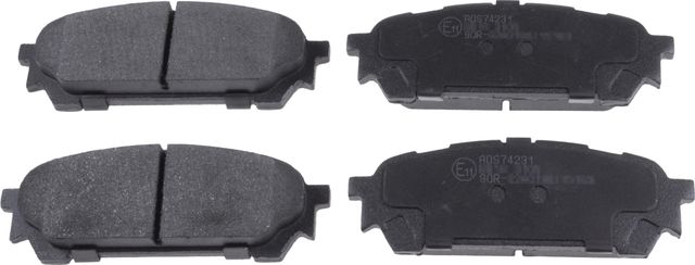 Тормозные колодки Blue Print. Артикул ADS74231