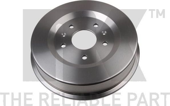 Тормозной барабан NK. Артикул 251213