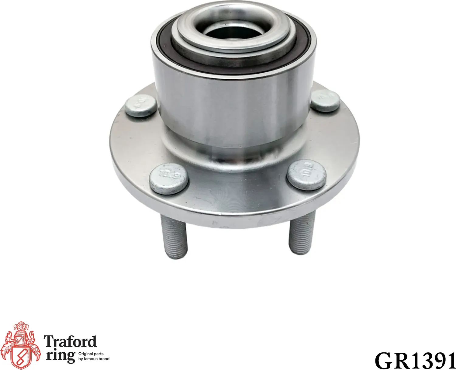 Ступица Volvo S40 (04-)/V50 (04-) (перед. в сборе с подшип.) (Traford Ring). Артикул GR1391