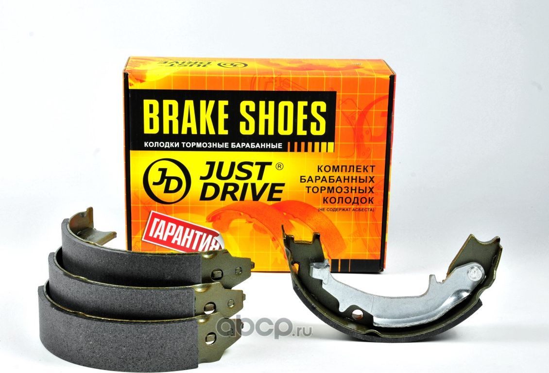 Колодки тормозные барабанные GS8489 (Just Drive) Just Drive. Артикул JBS0057