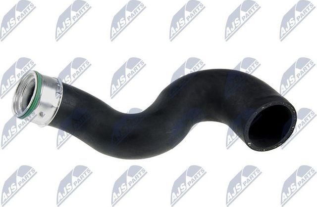 Патрубок интеркулера NTY для Audi A6 II (C5) 2001-2005. Артикул GPP-AU-006