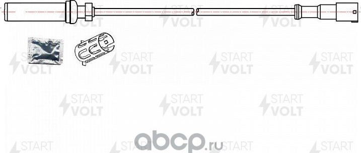 Датчик ABS StartVOLT передний/задний для Mercedes-Benz Atego 2 2004-2013. Артикул VS-ABS 1503