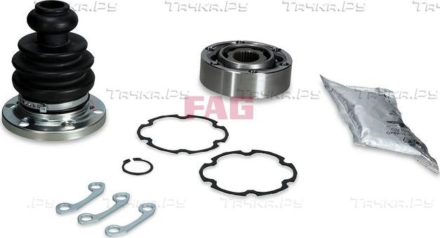 Шрус внутренний (граната) Fag передний для Volkswagen Passat B5 1996-2005. Артикул 771 0738 30