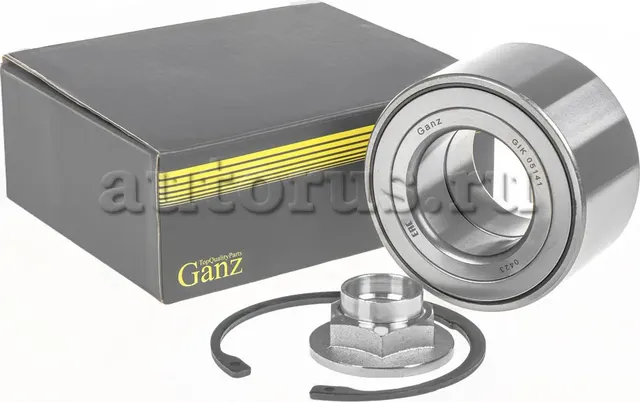 Подшипник ступицы (Ganz). Артикул GIK05141