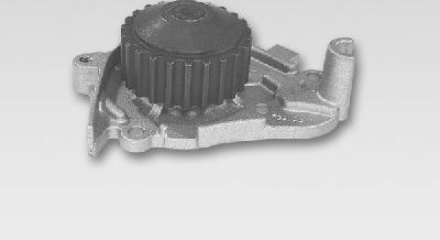 Помпа (водяной насос) Hepu для Nissan Micra K10 1982-1992. Артикул P748