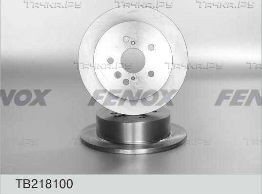 Тормозной диск Fenox. Артикул TB218100