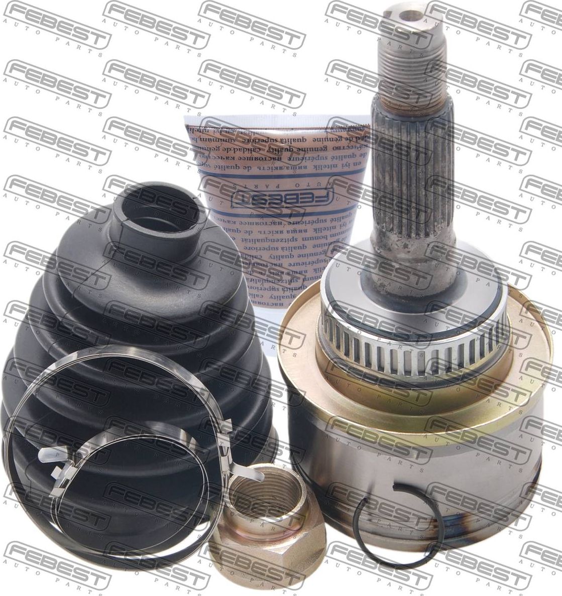 Шрус наружный (граната) Febest. Артикул 0510-BT50A44