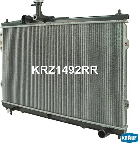 Радиатор системы охлаждения (Krauf). Артикул KRZ1492RR