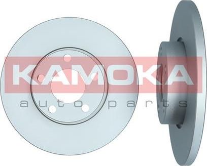 Тормозной диск Kamoka задний для Audi A4 I (B5) 1994-2001. Артикул 1031103