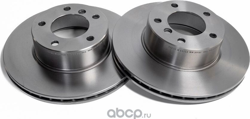 Диск тормозной передний (Absel). Артикул BW421017