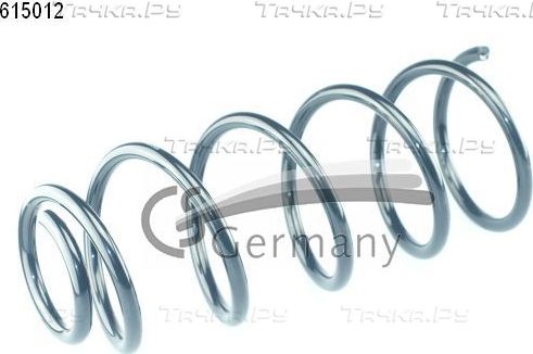 Пружина подвески CS-Germany задняя для Mazda CX-5 I 2011-2017. Артикул 14.615.012