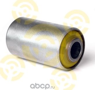 Сайлентблок полиуретановый передний передней и задней рессоры (Точка Опоры) Точка Опоры. Артикул 5063223