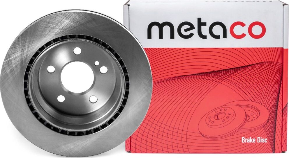 Диск тормозной задний (Metaco). Артикул 3060110