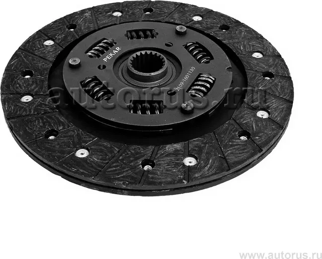 Диск сцепления ведомый для а/м LADA 2108, 2113-2115 (Pekar) Pekar. Артикул 21091601130