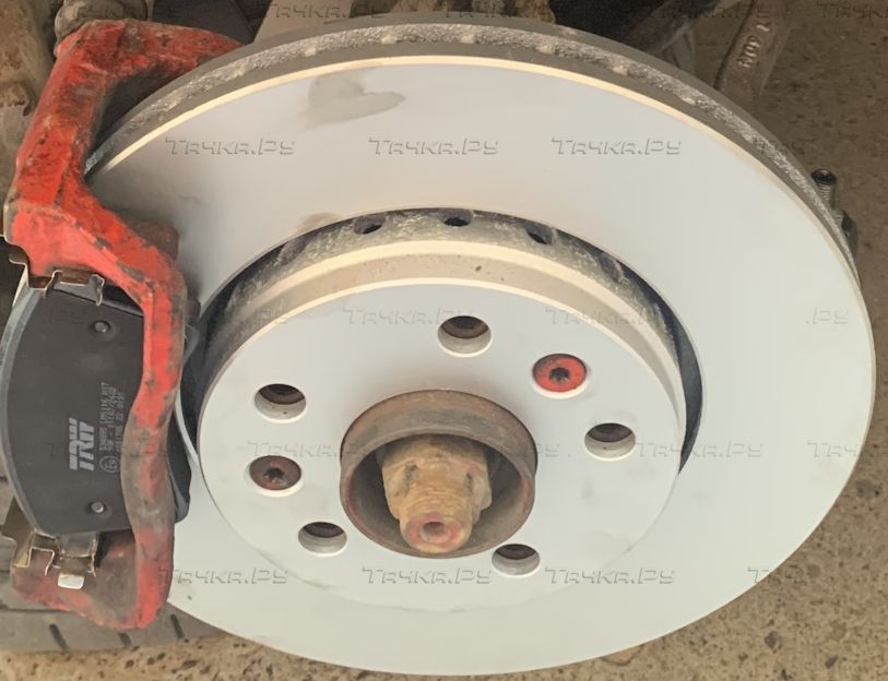Тормозной диск Textar Pro передний для Renault Safrane I 1996-2000. Артикул 92202403