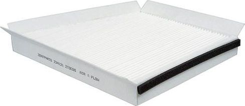 Салонный фильтр Zentparts (бумага). Артикул Z34121