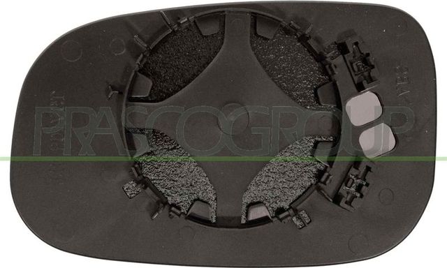 Зеркальное стекло бокового зеркала Prasco правое для Volvo V50 I 2007-2012. Артикул VV3227523