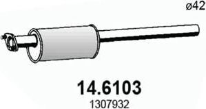 Глушитель Asso. Артикул 14.6103