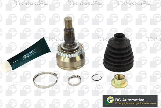 Шрус наружный (граната) BGA. Артикул CV7600A