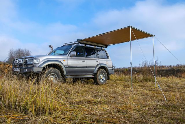 Маркиза автомобильная РИФ 2х2,5 м. Артикул RIFAV012025600