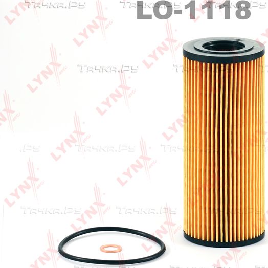 Масляный фильтр LYNXauto для BMW X5 I (E53) 2003-2006. Артикул LO-1118