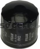 Масляный фильтр Fram для Dodge Caliber I 2006-2013. Артикул PH2