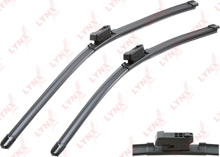 Щетки стеклоочистителя (дворники) LYNXauto. Артикул XF6355B