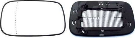 Зеркальное стекло бокового зеркала Alkar левое для Volvo V50 I 2004-2007. Артикул 6471596