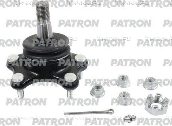 Шаровая опора Patron передняя правая/левая верхняя внешняя для Toyota Hilux VI 1997-2005. Артикул PS3170