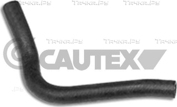 Патрубок системы охлаждения (радиатора) Cautex. Артикул 036452