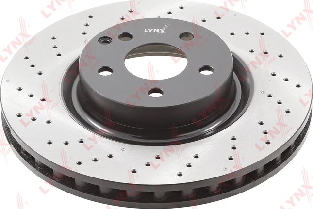 Тормозной диск LYNXauto. Артикул BN-1724