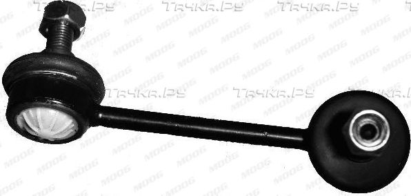 Стойка (тяга) стабилизатора MOOG задняя левая для Hyundai Santa Fe I 2001-2006. Артикул HY-LS-4688