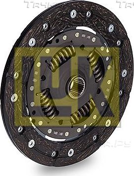 Диск сцепления LuK для Nissan Qashqai I 2007-2013. Артикул 320 0457 10