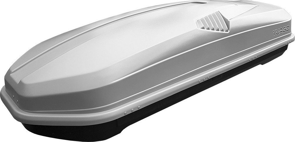 Автомобильный бокс Yuago Antares серый (580 л, 217х85х49 см). Артикул 2000000017242