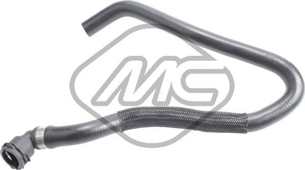 Патрубок радиатора (системы охлаждения) Metalcaucho. Артикул 99371